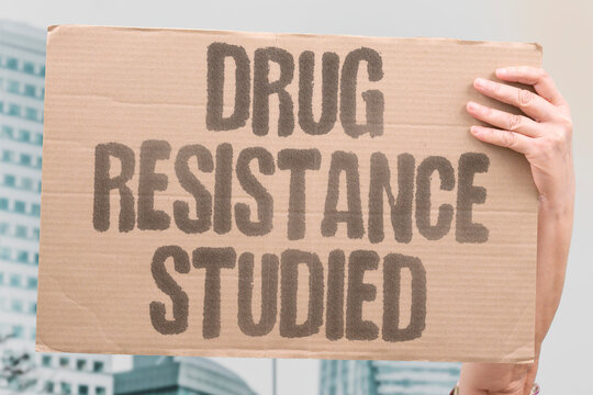 "Drug Resistance Studied" Investigate how tumors become less responsive to agents. RESISTANCE. MECHANISM. ADAPTATION. SURVIVAL. EVOLUTION.