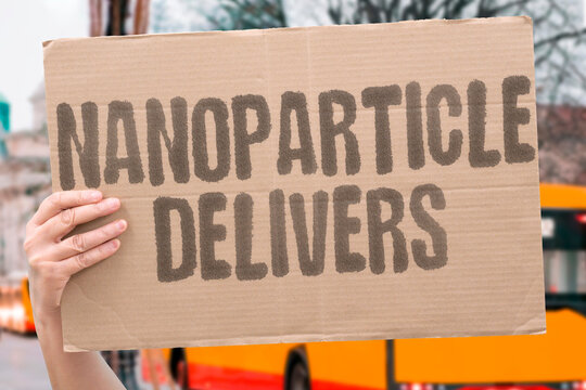 "Nanoparticle Delivers" Use tiny carriers to transport drugs directly to tumors. NANOPARTICLE. DRUGDELIVERY. TARGETED. EFFICACY. TOXICITY.