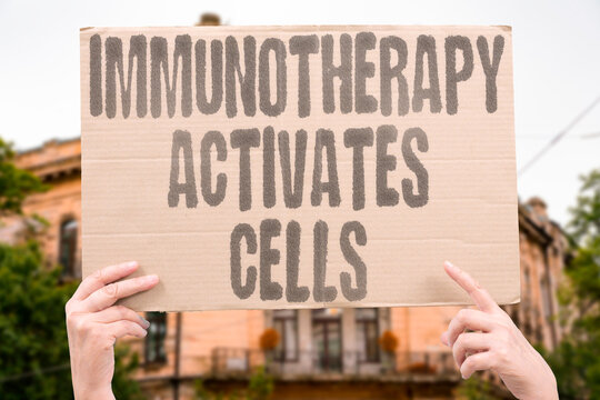 "Immunotherapy Activates Cells" Harness the immune system to fight breast cancer. IMMUNE. CHECKPOINT. ACTIVATION. TCELL. RESPONSE.
