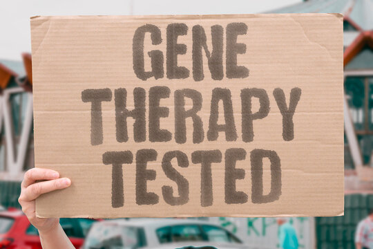 "Gene Therapy Tested" Alter genetic material to treat cancer. GENE. TRANSFER. VECTOR. EDITING. REPAIR.