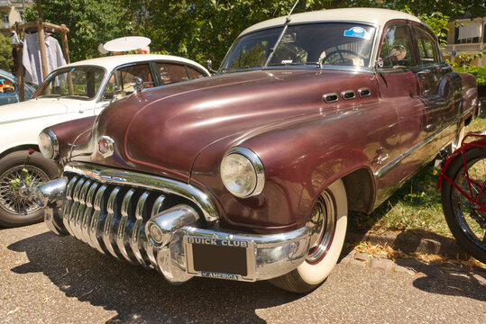 Buick Special Deluxe Model 41 Sedan from 1950