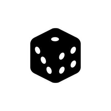 dice logo illustration
