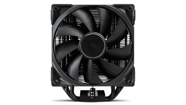 cooling fan isolated on white
