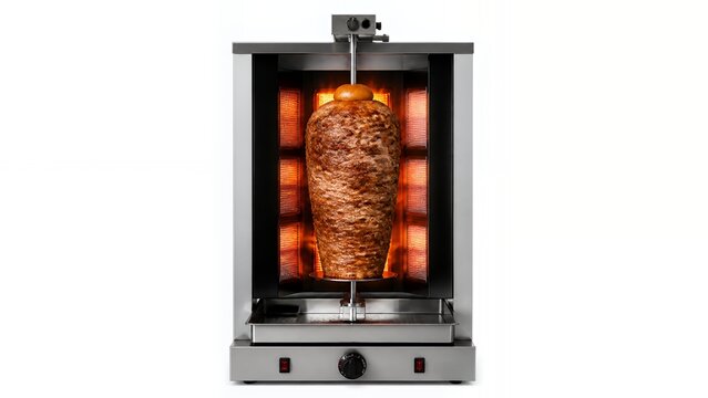 meat on a grill