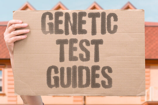 "Genetic Test Guides" Mutation analysis informs treatment choices. GENETICS. GUIDANCE. PRECISION. MUTATION. THERAPY.