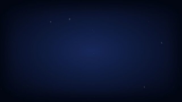 Dark deep blue cinematic grunge background seamless loop, 4k vintage film damage noise and scratches overlay