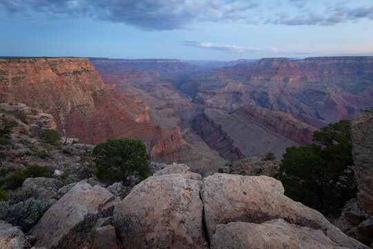 grand canyon arizona usa overlook