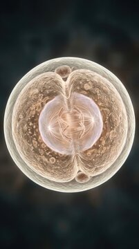 Biological inception marvel: human cell divide, embryo growth, fetal development, uterine environment, early life, prenatal journey, medical study.