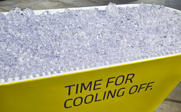 Time for cooling off