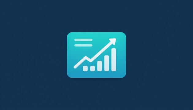 Growing Business Success with Increasing Graph Trend
