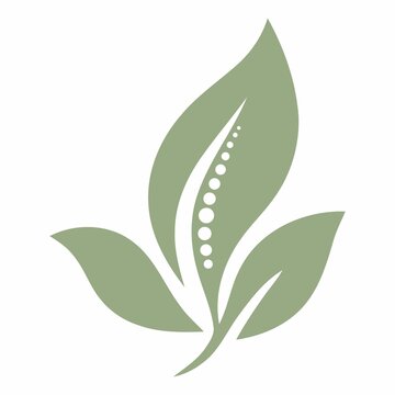 Physiotherapy logo design simple concept
