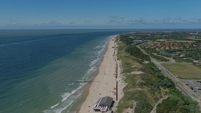 Zoutelande (Zeeland, The Netherlands) | Drone