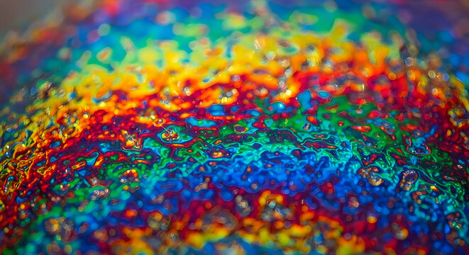 A vibrant abstract rainbow texture perfect for celebrating the artistic spirit of world photography day creative projects