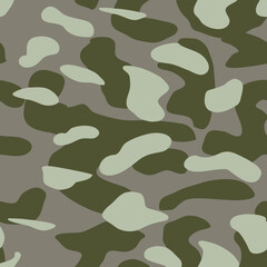Fototapeta premium military camouflage seamless pattern