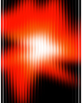 Abstract blurred light background with bright orange glow and vertical lines abstract background vertical backdrop