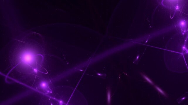 purple glowing orbs, magical light, ethereal glow, cosmic energy, technology, science, research, violet