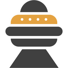 Ufo Icon - Vector Graphic Design © Despixel