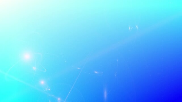 electric blue gradient background, digital art, vibrant colors, tech theme, modern design, sleek visuals, technology, science, research