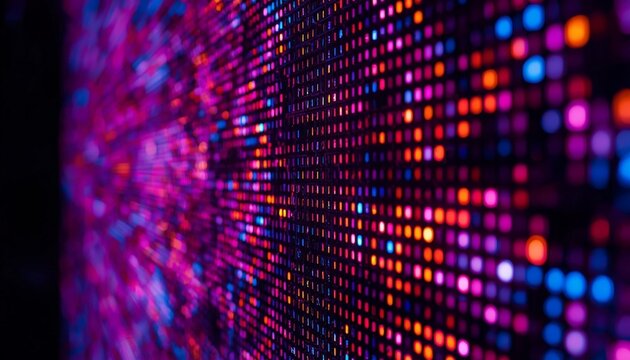 LED screen texture abstract background close up