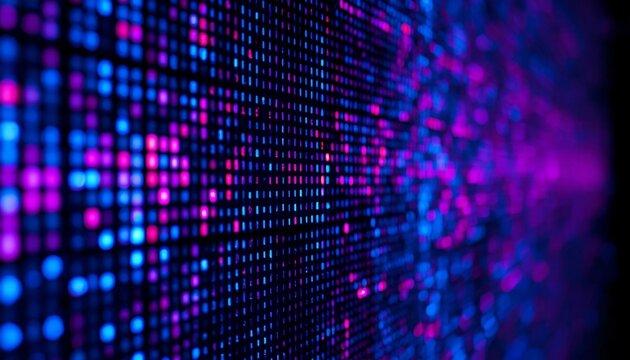 LED screen texture abstract background close up