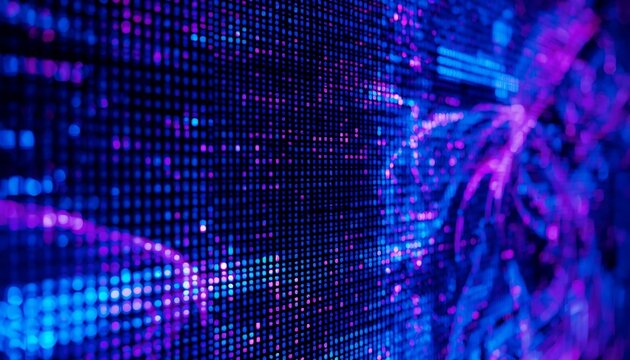 LED screen texture abstract background close up