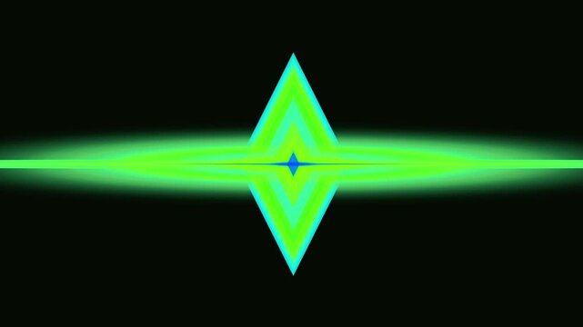 Dynamic Abstract Background with Bright Rainbow Colors, Glowing Light Waves, Flowing Digital Patterns, Futuristic Motion Graphics for Technology, Entertainment, Video Editing, 4K