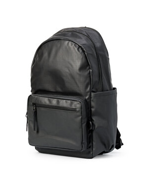 Black rucksack for travel school outdoor activities