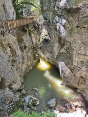 A view from the Horma Canyon in Pinarbasi, Kastamonu, Turkey © sinandogan