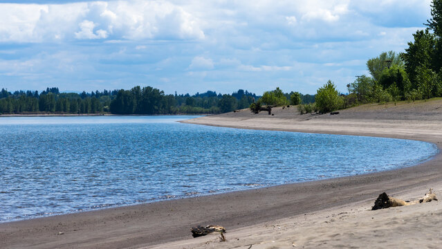 Sauvie Island, Wapato Island, Portland, Oregon	
