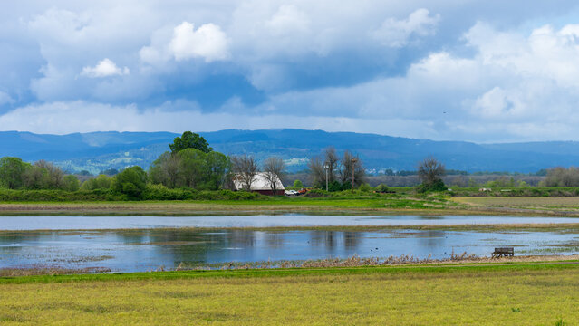 Sauvie Island, Wapato Island, Portland, Oregon	