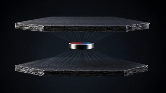 Diamagnetic Levitation Magnet Pyrolytic Graphite