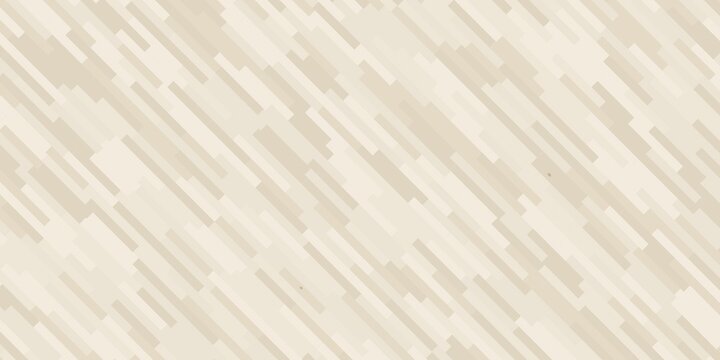 Diagonal beige stripe pattern background with soft cream and tan rectangular shapes in dynamic motion.