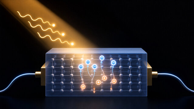 Photoconductivity Semiconductor Resistance Light