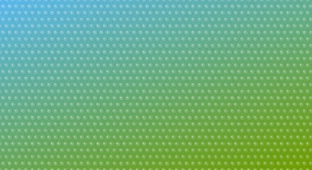Obraz premium Abstract geometric bubble grid background pattern with vibrant gradient colors from blue to green for design.