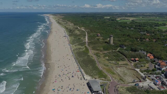 Domburg (Zeeland, The Netherlands) | Drone