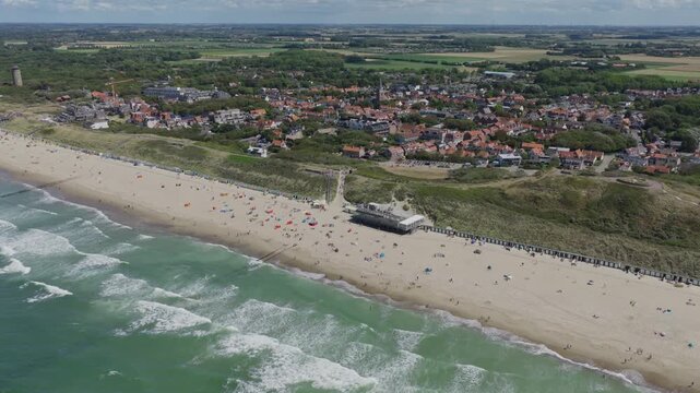 Domburg (Zeeland, The Netherlands) | Drone