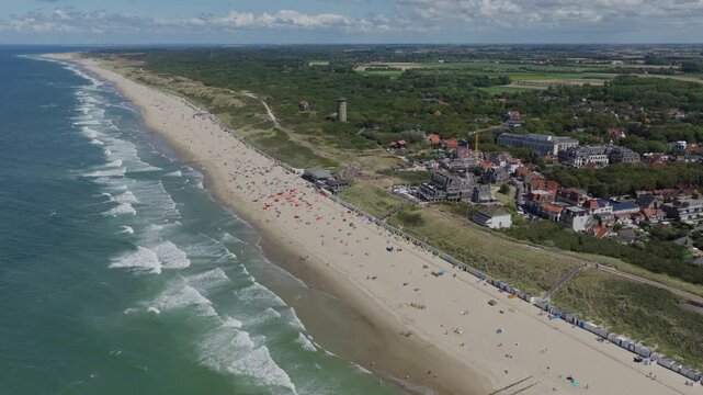Domburg (Zeeland, The Netherlands) | Drone