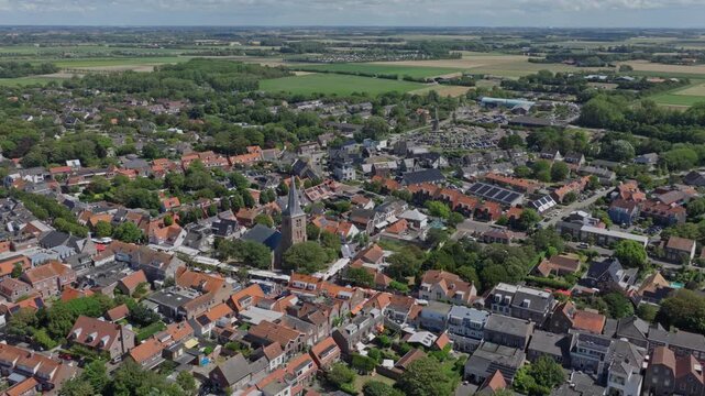 Domburg (Zeeland, The Netherlands) | Drone