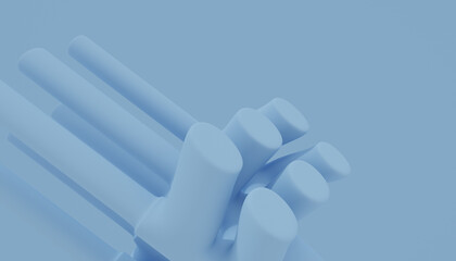 3d Abstract Design © neurostructure