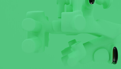 3d Abstract Design © neurostructure