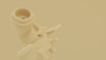 3d Abstract Design © neurostructure