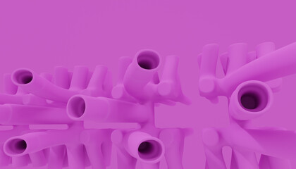 3d Abstract Design © neurostructure