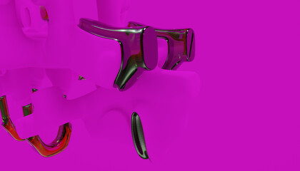 3d Abstract Design © neurostructure