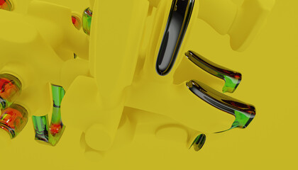 3d Abstract Design © neurostructure