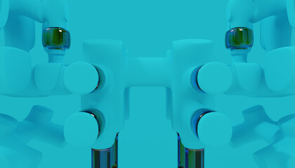 3d Abstract Design © neurostructure