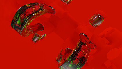 3d Abstract Design © neurostructure