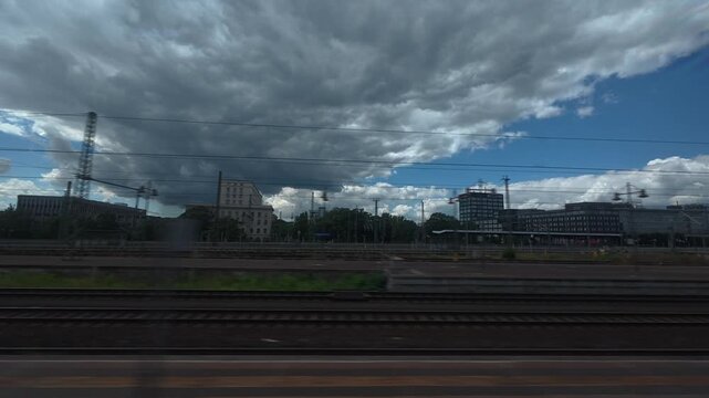 Dresden Hbf Arrival S1 S-Bahn 