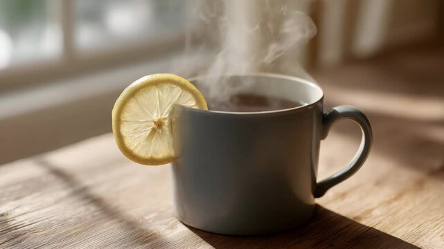 Cozy Cup of Hot Tea