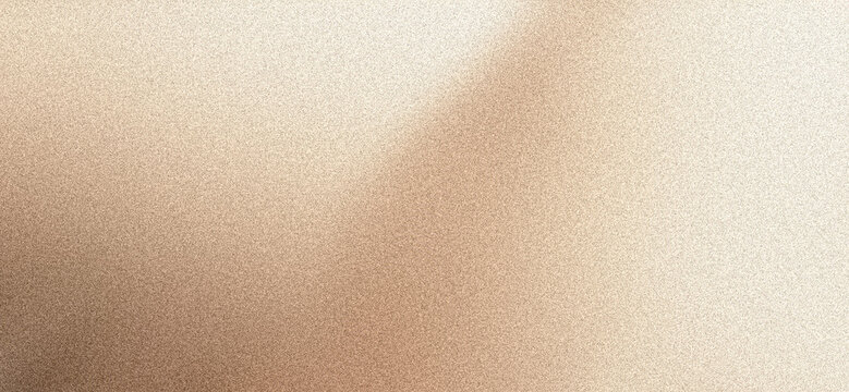 Brown beige grainy gradient background, smooth noisy website header, landing page, poster backdrop or grain texture banner design