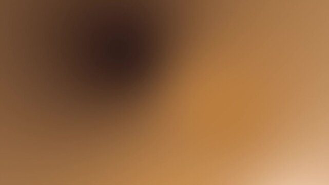 Seamless Loop of Metallic Cyber Copper Gradient Background with Industrial Motion